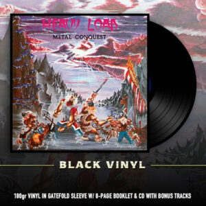 Metal Conquest (Black Vinyl LP)