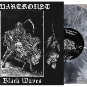 Black Waves (White with Black waves)