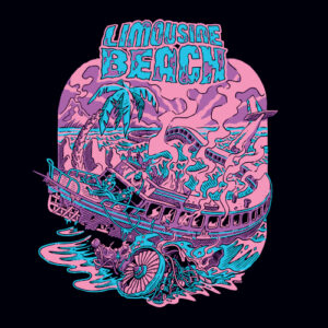 Limousine Beach (Ocean Blue Vinyl LP)