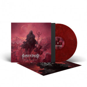 God of the Godless (Red Marbled Vinyl LP)