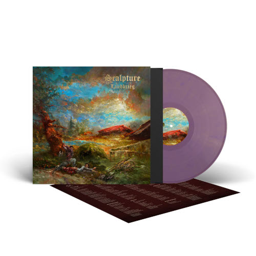 Landkrieg (Purple/Gold Marbled Vinyl LP)