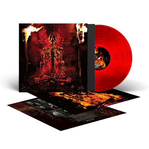 Cryptic Aura (Red Vinyl LP)