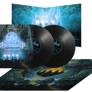 Clandestine - Live (2LP 180gr Black + Poster)