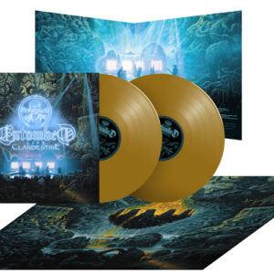 Clandestine - Live (GOLD 2 LP)