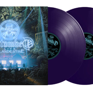 Clandestine - Live (2 LP Purple TSP)