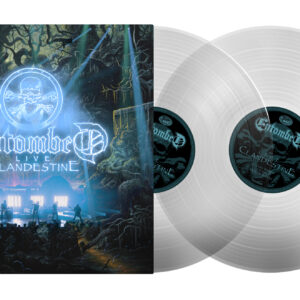Clandestine - Live (2LP Clear)
