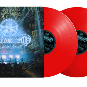 Clandestine - Live (2LP Solid Red)