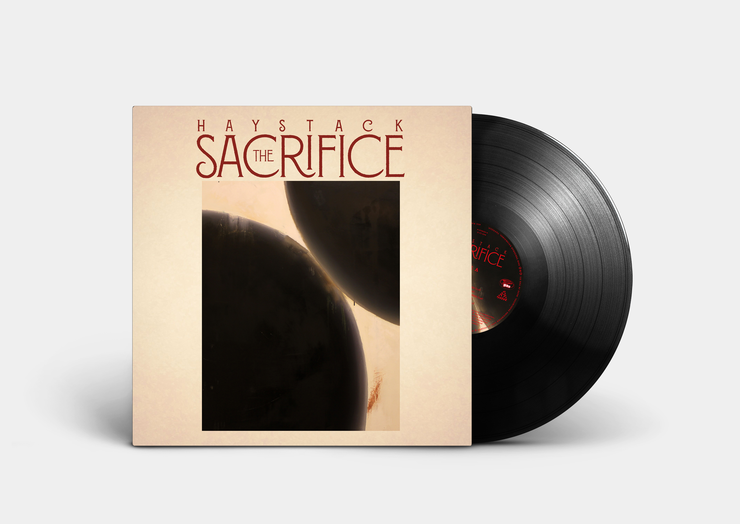 Sacrifice The - LP Black
