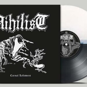 Carnal Leftover - LP Black/White (Half+Half)