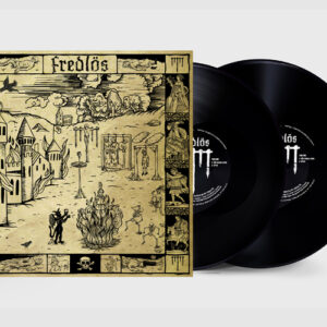 Fredlös (Black 2LP)