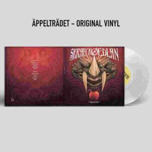Äppelträdet LP Original Cover - Clear Vinyl