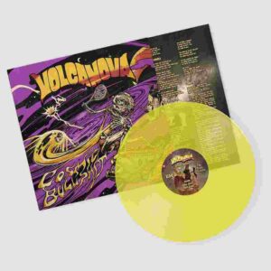 Cosmic Bullshit LP (Yellow Transparent Vinyl)
