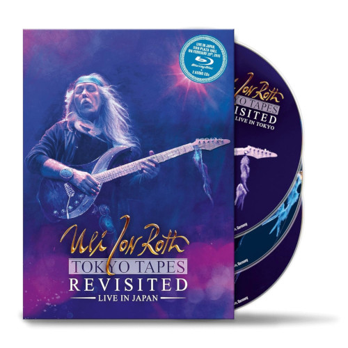 Tokyo Tapes Revisited Live In Japan 2 CD + Blu Ray