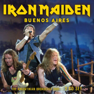 Buenos Aires - Live Broadcast (2 CD)