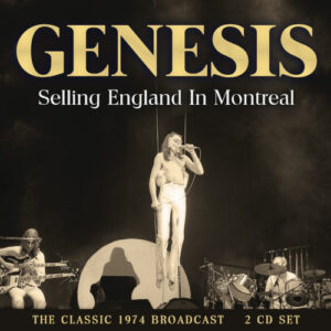 Selling England in Montreal (2 CD)