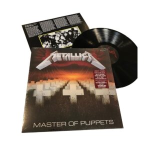 Master Of Puppets (vinyl)