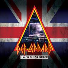 Hysteria At The O2 Live (br+2cd)