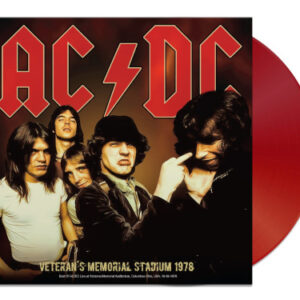 Veteran's Memorial Stadium 1978 (Red Vinyl LP)