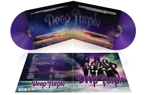 Live in Long Beach 1976 (2 LP Purple Vinyl)