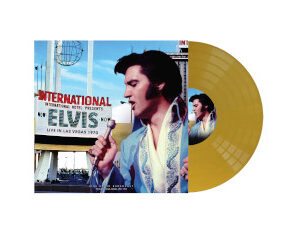 Live in Las Vegas (Gold Vinyl LP)