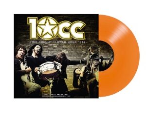 King Biscuits Flower Hour 1975 (Orange Vinyl LP)