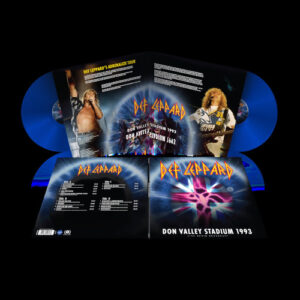 Don Valley Stadium 1993 (2 LP Blue Vinyl)