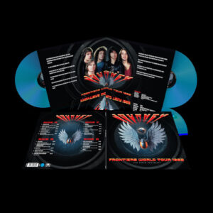 Frontiers World Tour 1983 (2 LP Blue Vinyl)