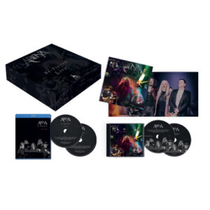 Arena Revisited Live! (Bluray, DVD, 2CD, booklet)