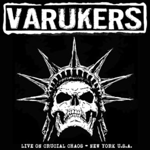 Live on Crucial Chaos - New York U.S.A. (Vinyl LP)