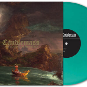 Coming of Nightfall The (Turquoise LP)