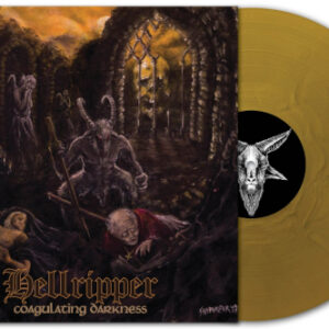 Coagulating Darkness (Gold Vinyl LP)