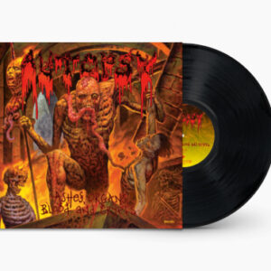 Ashes, Organs, Blood and Crypts (Vinyl LP)