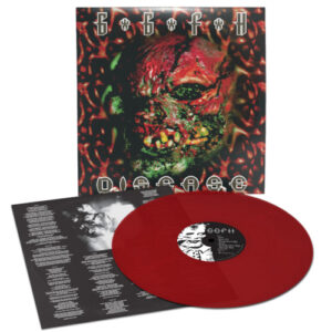 Disease (Red Vinyl LP)