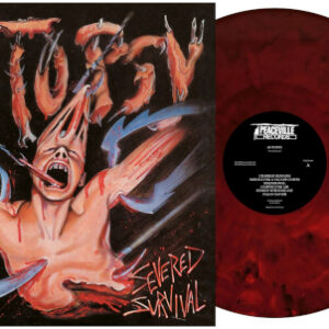 Severed Survival (Red Marbled Vinyl LP)