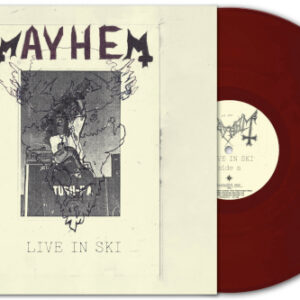 Live in Ski (Oxblood Vinyl LP)