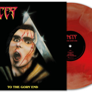 To The Gory End (Red Galaxy Vinyl LP)