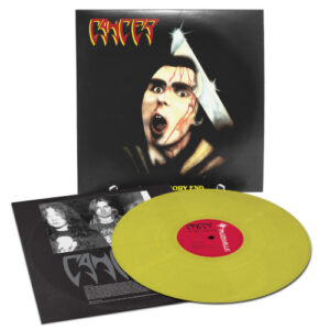 To The Gory End (Yellow Vinyl LP)