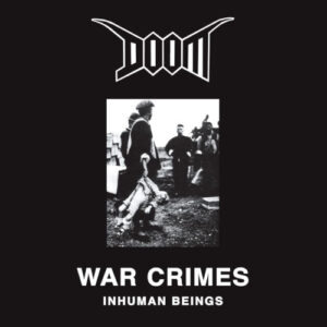 War Crimes - Inhuman Beings (Vinyl LP)