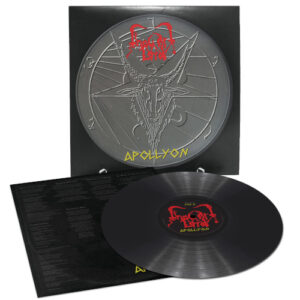 Apollyon (Black Vinyl LP)