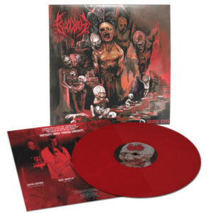 Breeding Death (Red Vinyl LP)