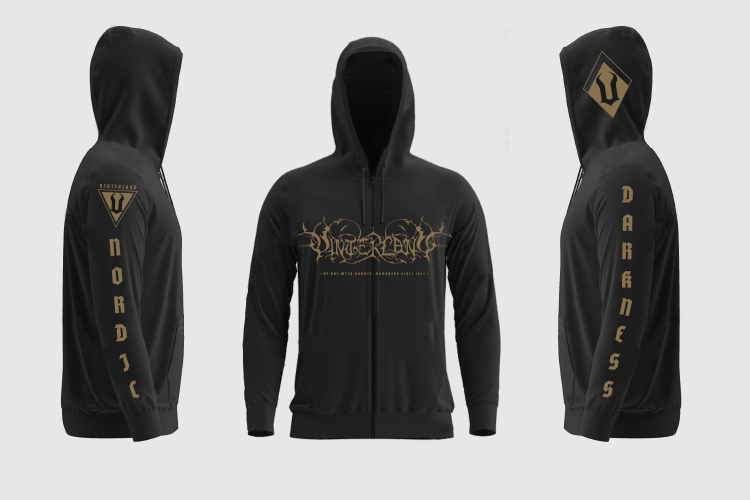 Hood "Nordic Darkness" (M)