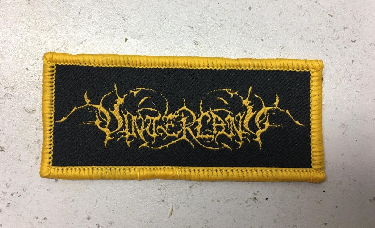 Patch "Logo" Woven Size 10 x 4 cm