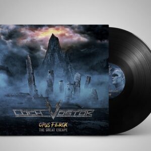 Opus Ferox - The Great Escape (Black Vinyl LP)