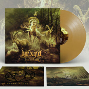 Pagans Rising (Gold Vinyl + 2 Booklets)