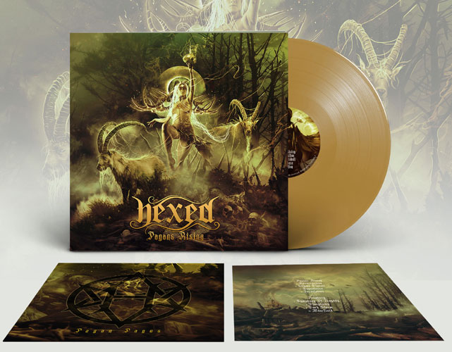 Pagans Rising (Gold Vinyl + 2 Booklets)