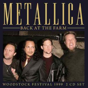 Back At The Farm (2 CD Live Broadcast 1999)