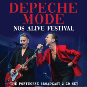 Nos Alive Festival - FM Broadcast (2 CD)