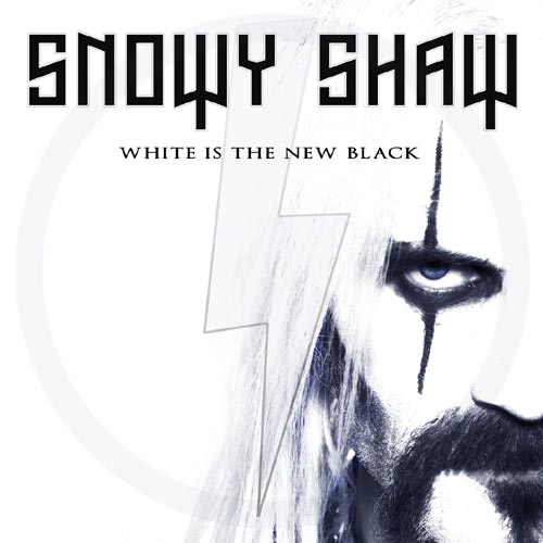 White Is The New Black 2 LP (White Vinyl)