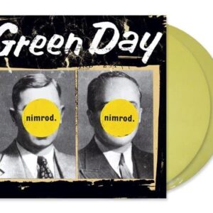 Nimrod (Rocktober ed) Gul vinyl!