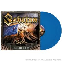 Primo Victoria (re-armed) Blue vinyl